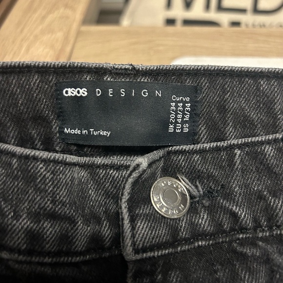 ASOS denim CURVE - Picture 2 of 6